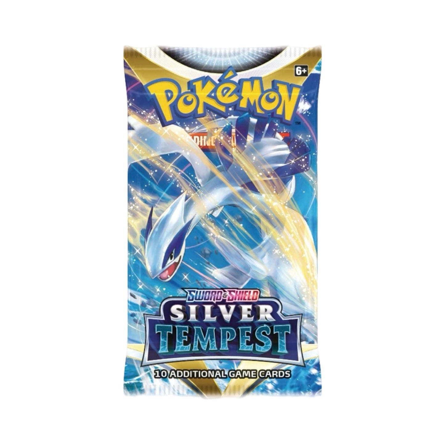 Silver Tempest Booster Pack Pokémon Trading Card Game