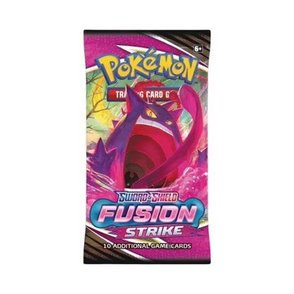 Fusion Strike Booster Box Pokémon Trading Card Game