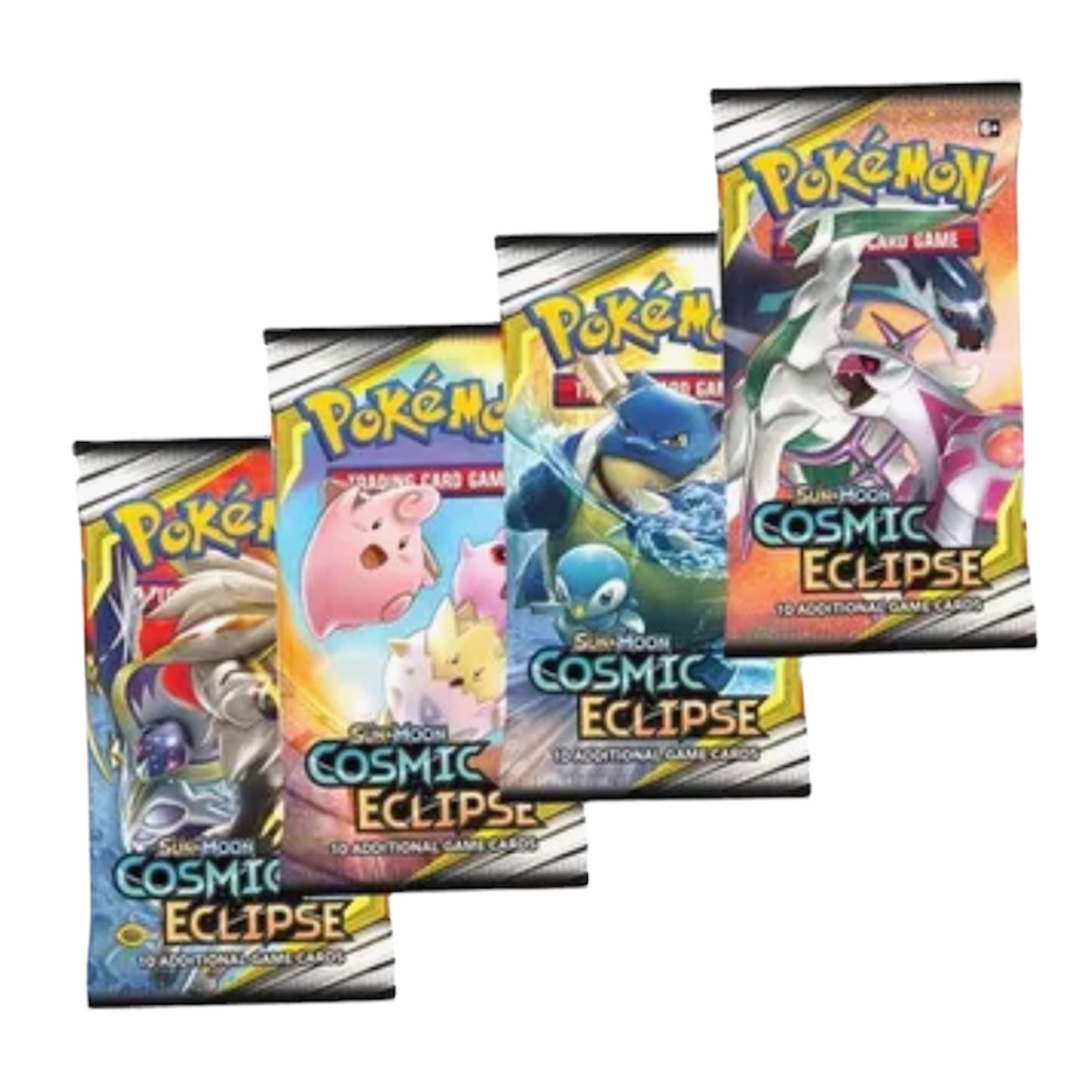 Cosmic Eclipse Booster Pack Pokémon Trading Card Game