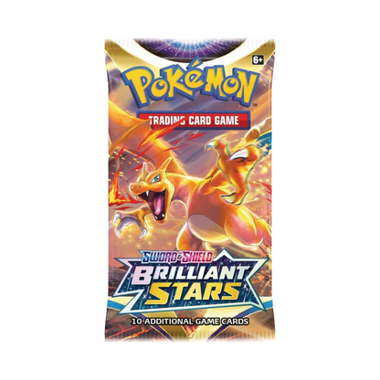 Brilliant Stars Booster Box Pokémon Trading Card Game