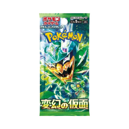 Mask of Change Booster Box Japanese Pokémon Trading Card Game