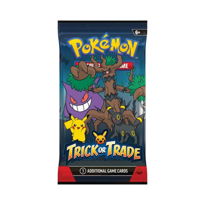 2024 Pokémon Trick or Trade BOOster Bundle Pokémon Cards