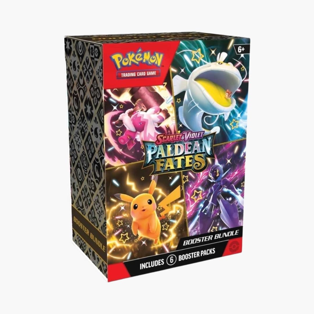 Paldean Fates Booster Bundle Pokémon Scarlet & Violet