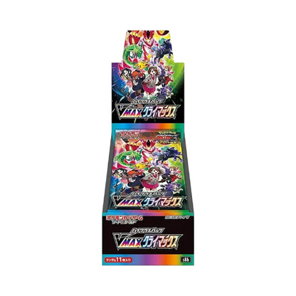 VMAX Climax Booster Box Japanese Pokémon Trading Card Game