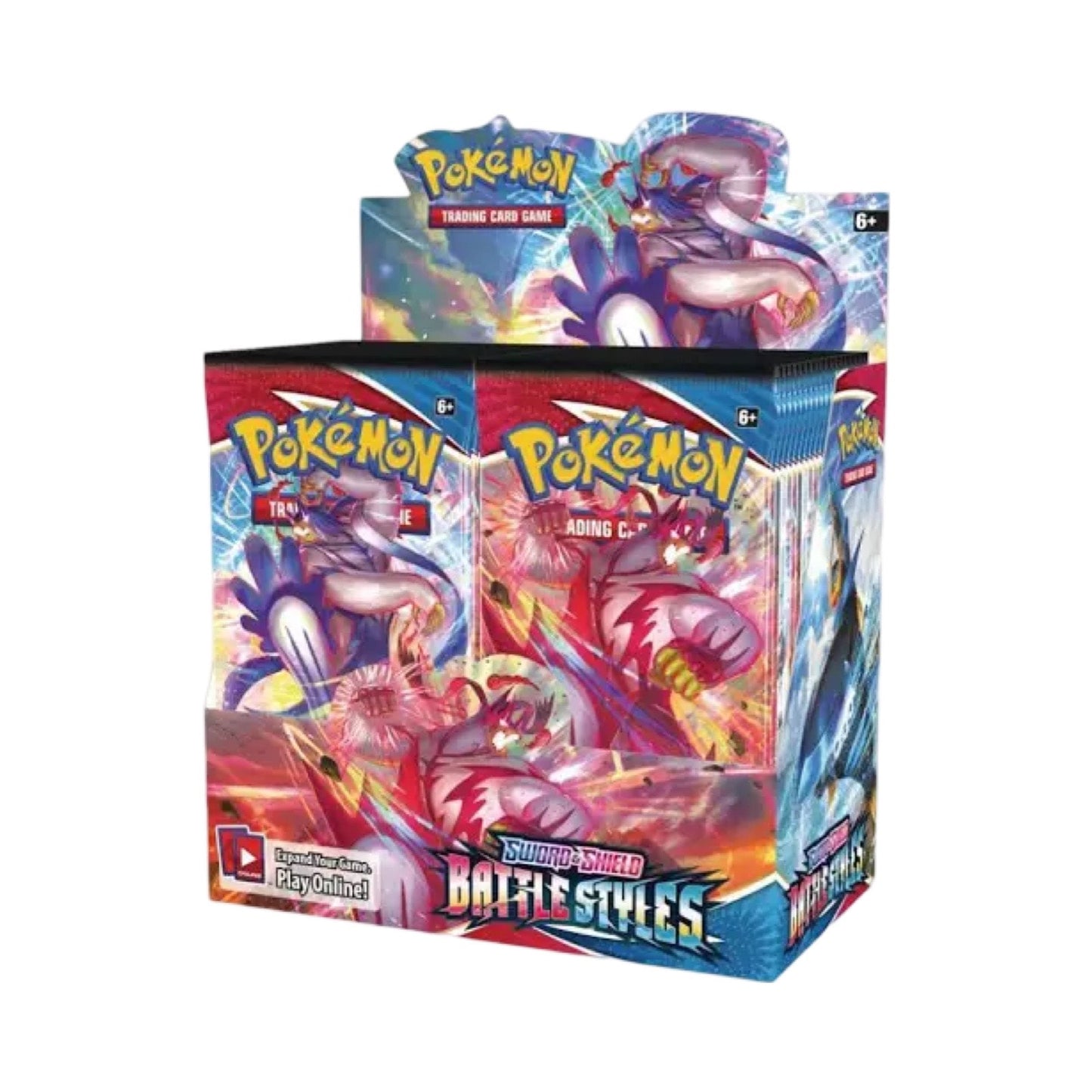 Battle Styles Booster Box Pokémon Trading Card Game