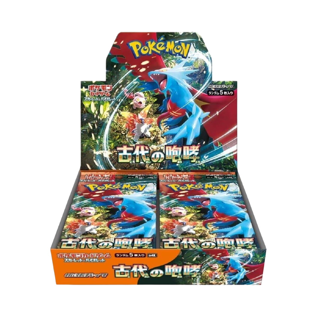 Ancient Roar Japanese Pokémon Trading Card Game