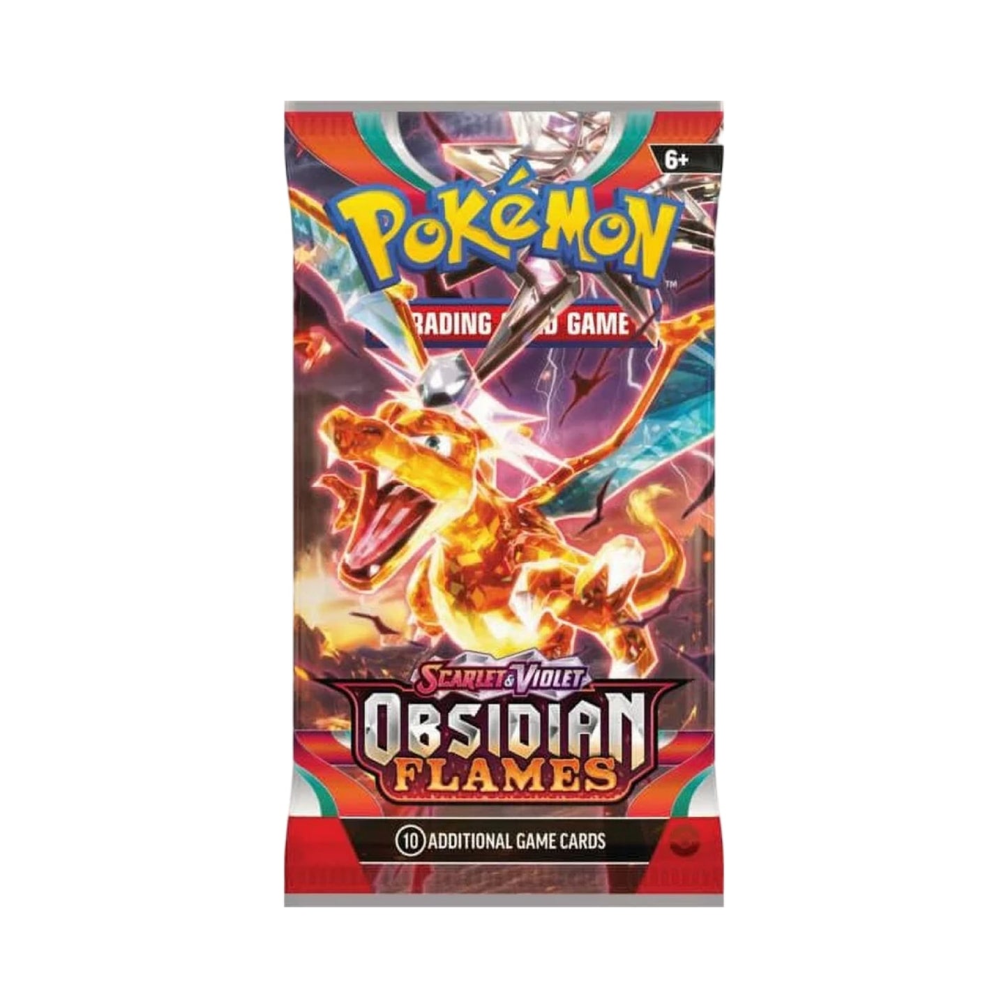 Obsidian Flames Booster Pack Pokémon Trading Card Game