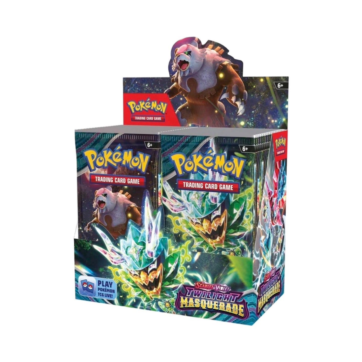 Twilight Masquerade Booster Box Pokémon Trading Card Game