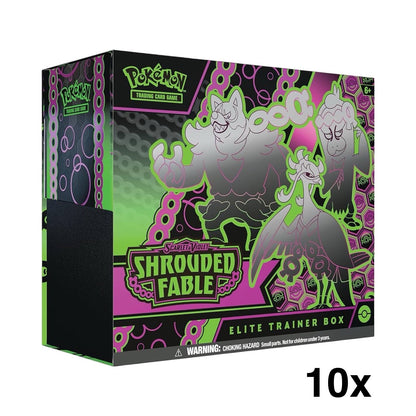 Shrouded Fable ETB Pokémon Trading Card Game