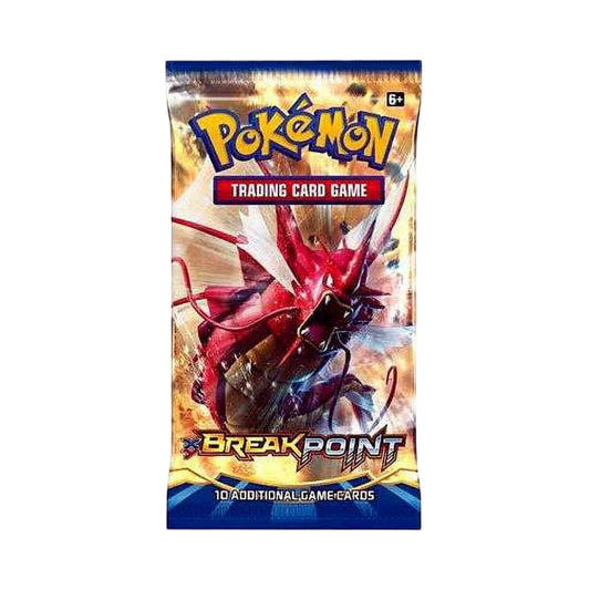 XY BreakPoint Booster Pack Pokémon Trading Card Game