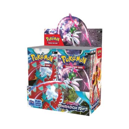 Paradox Rift Booster Box Pokémon Trading Card Game