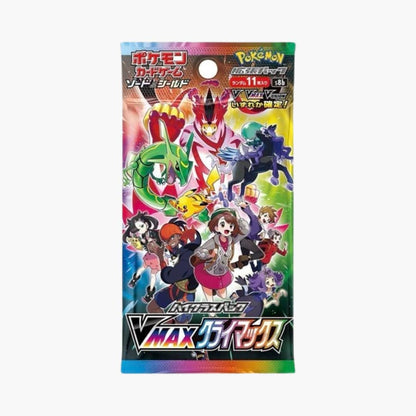 VMAX Climax Booster Box Japanese Pokémon Trading Card Game