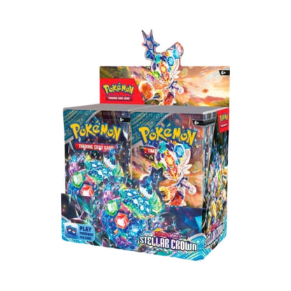 Stellar Crown Booster Box Pokémon Trading Card Game