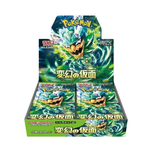 Mask of Change Booster Box Japanese Pokémon Trading Card Game