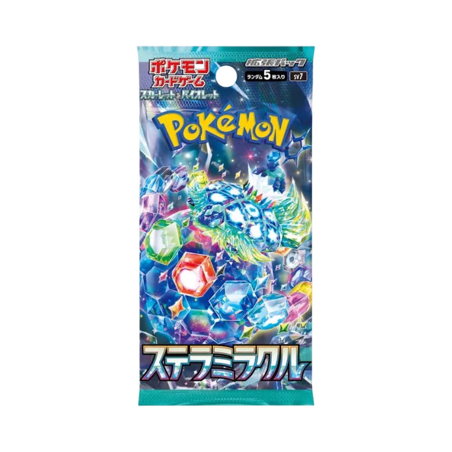 Stellar Miracle Booster Box Japanese Pokémon Trading Card Game