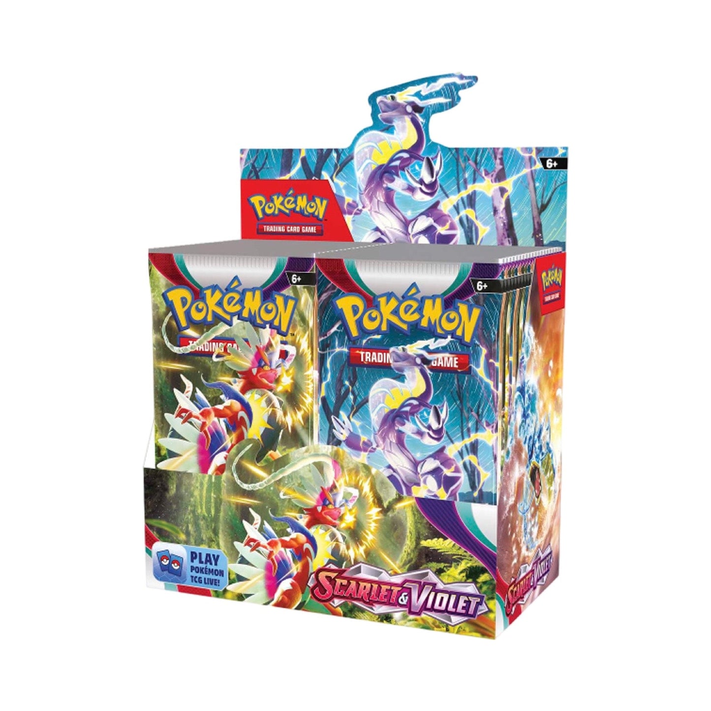 Scarlet & Violet Base Set Booster Box Pokémon Trading Card Game ...