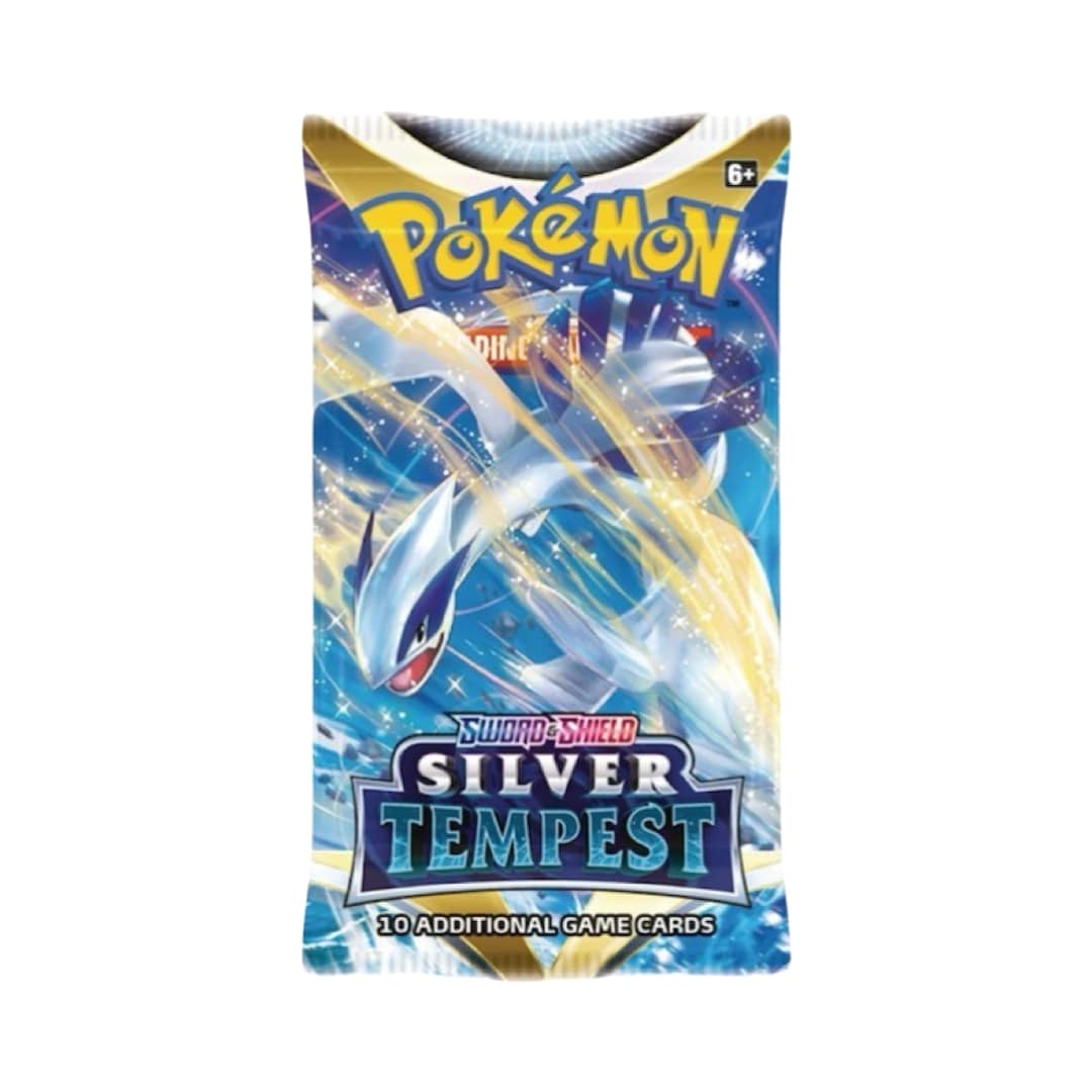 Silver Tempest Booster Box Pokémon Trading Card Game