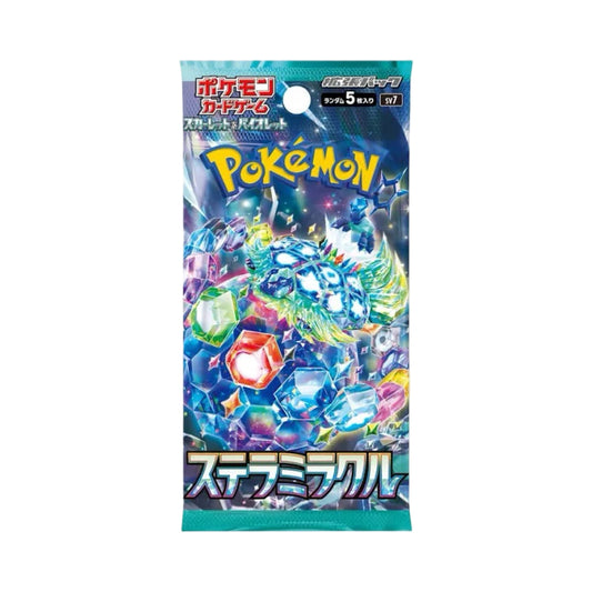 Stellar Miracle Booster Pack Japanese Pokémon Trading Card Game