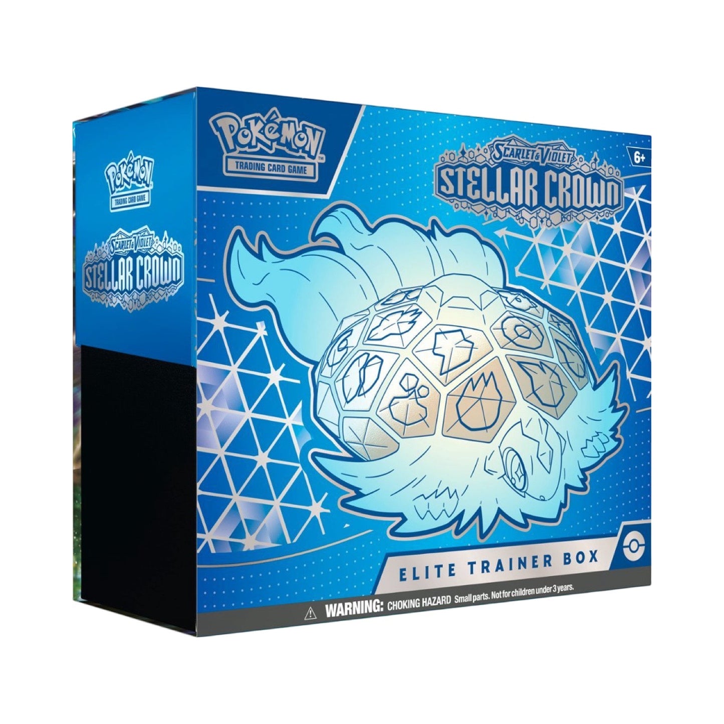 Stellar Crown ETB Pokémon Trading Card Game