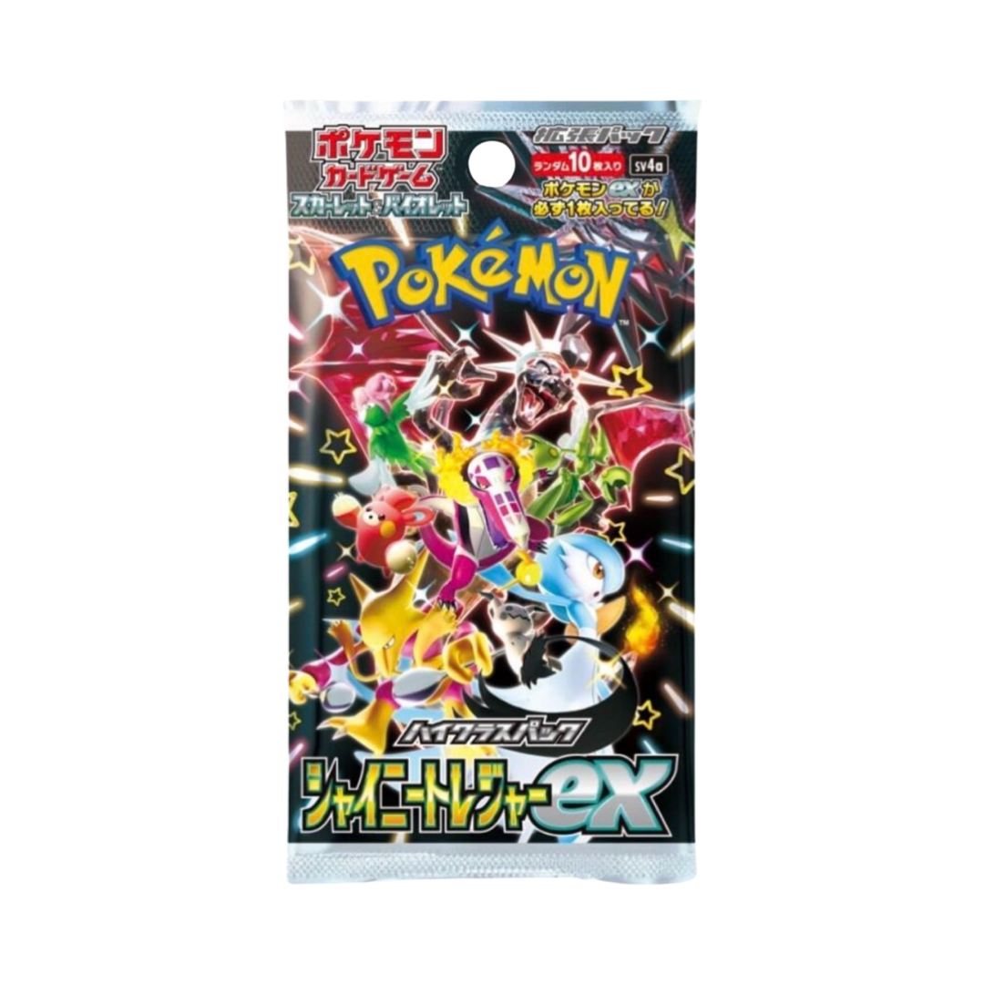 Shiny Treasure ex Booster Box Japanese Pokémon Trading Card Game