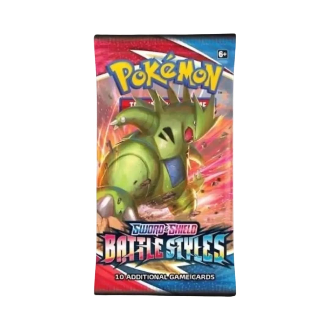 Battle Styles Booster Box Pokémon Trading Card Game