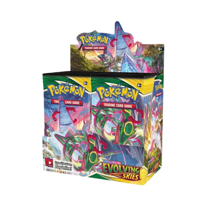 Evolving Skies Booster Box Pokémon Trading Card Game