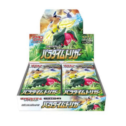 Paradigm Trigger Booster Box Japanese Pokémon Trading Card Game