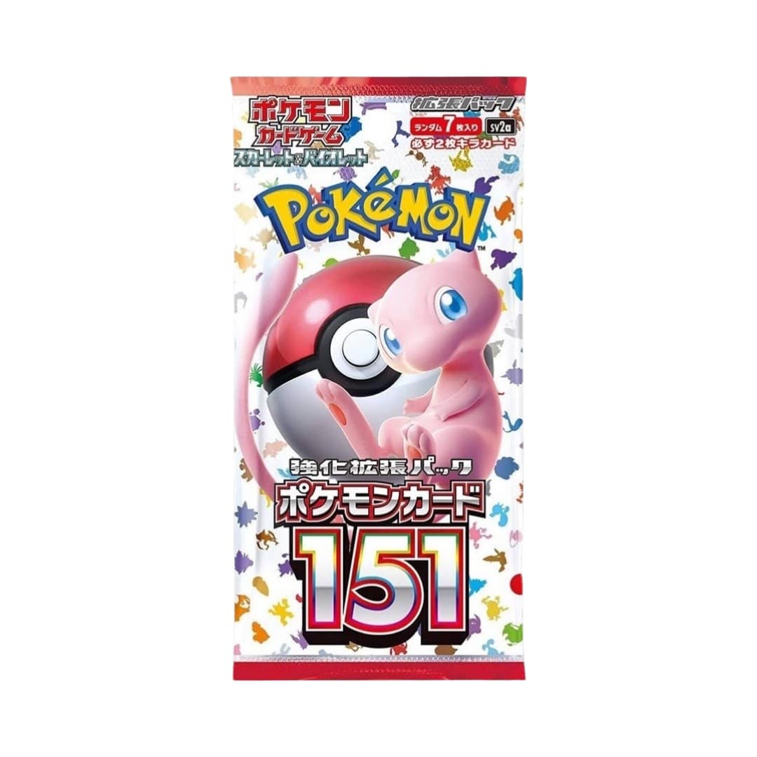 Pokémon 151 Booster Box Japanese Pokémon Trading Card Game