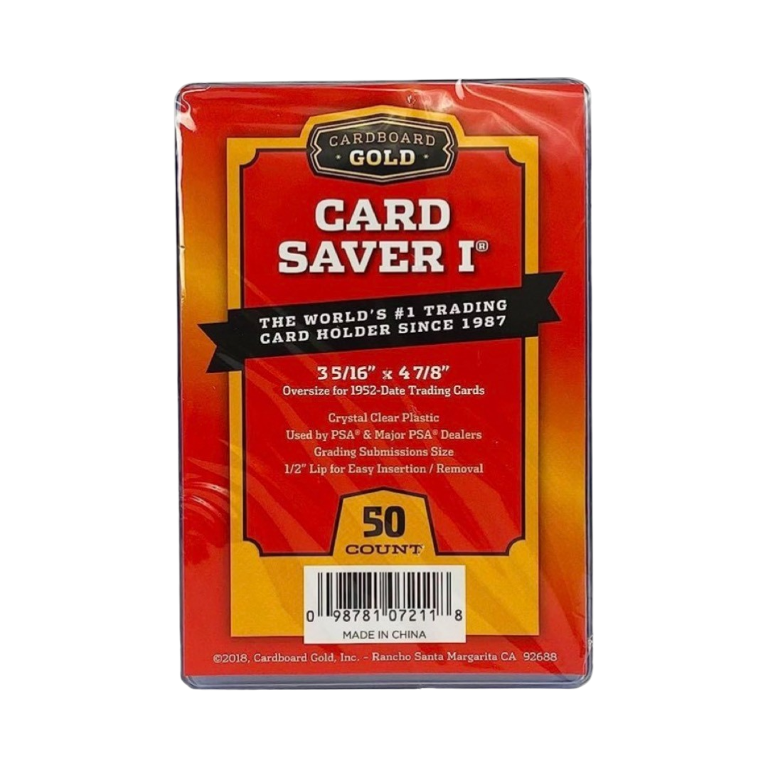 CardBoard Gold Card Saver I