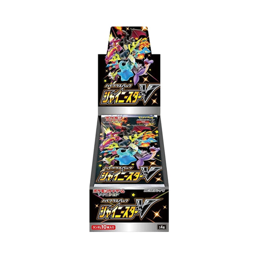 Shiny Star V Booster Box Japanese Pokémon Trading Card Game