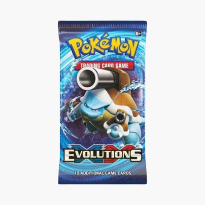 XY Evolutions Booster Box Pokémon Trading Card Game