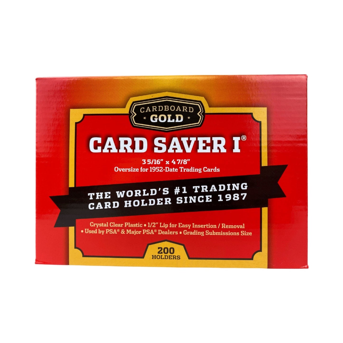 CardBoard Gold Card Saver I