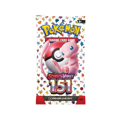 Pokémon 151 Booster Bundle Pokémon Scarlet & Violet