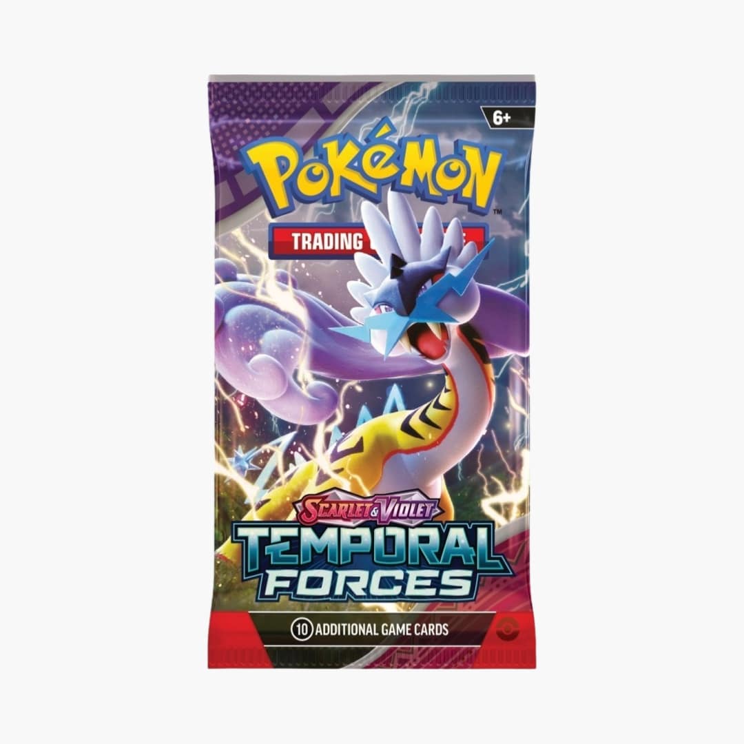 Temporal Forces Scarlet & Violet Pokémon Trading Card Game