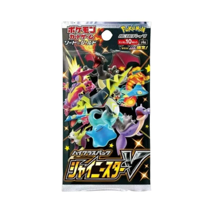 Shiny Star V Booster Box Japanese Pokémon Trading Card Game