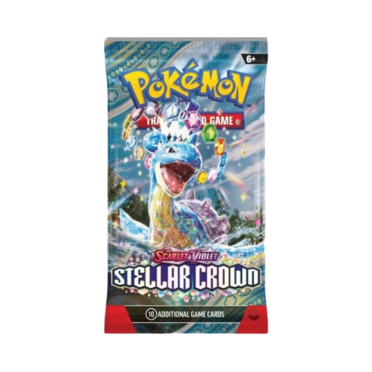 Stellar Crown Booster Pack Pokémon Trading Card Game