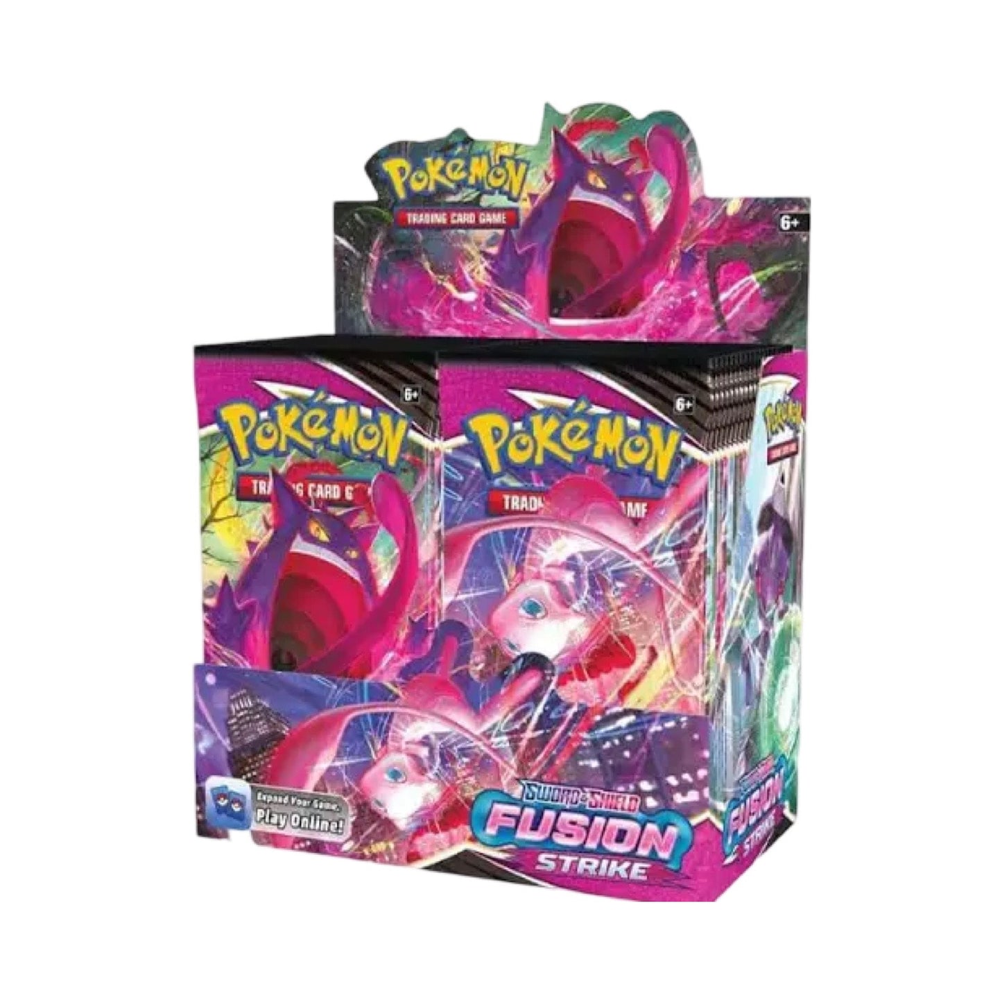 Fusion Strike Booster Box Pokémon Trading Card Game