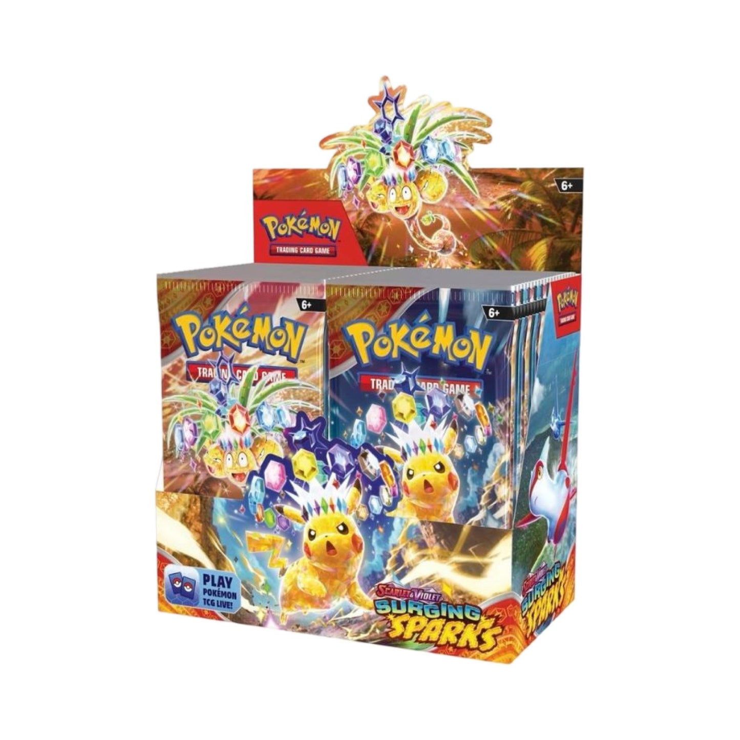 PRE-ORDER Surging Sparks Booster Box Pokémon Trading Card Game 11/8/24