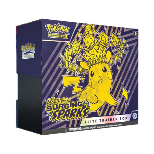 PRE-ORDER Surging Sparks Elite Trainer Box 11/8/24