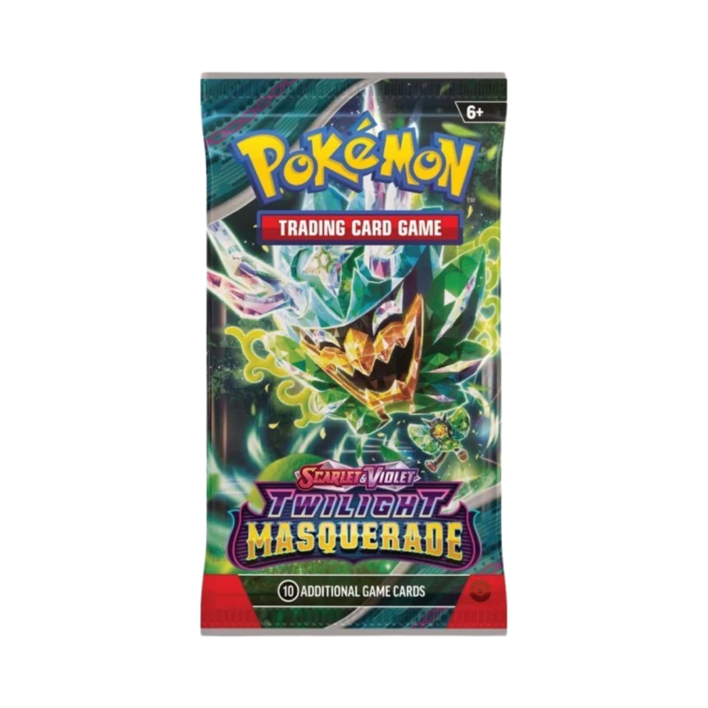 Twilight Masquerade Booster Box Pokémon Trading Card Game