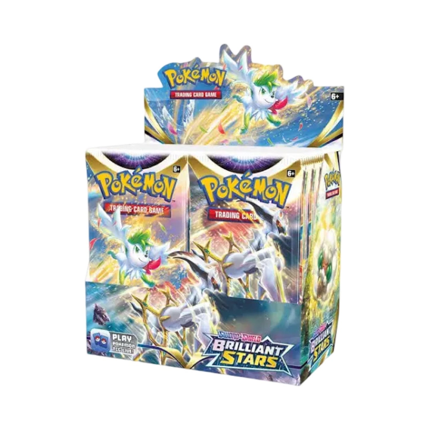 Brilliant Stars Booster Box Pokémon Trading Card Game