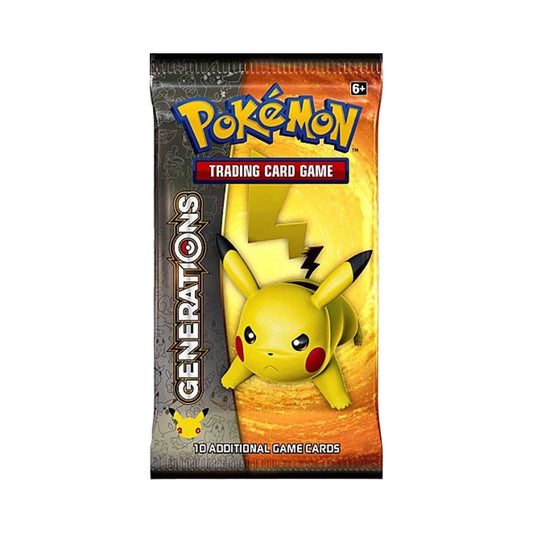 Generations 20th Anniversary Booster Pack