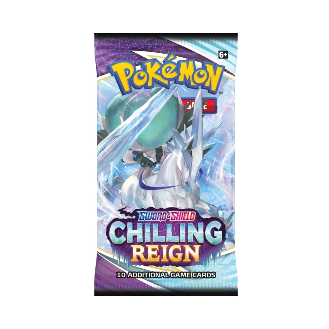 Chilling Reign Booster Box Pokémon Trading Card Game