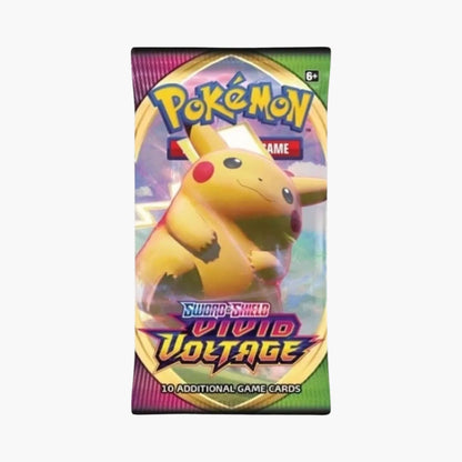 Vivid Voltage Booster Box Pokémon Trading Card Game