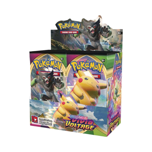 Vivid Voltage Booster Box Pokémon Trading Card Game