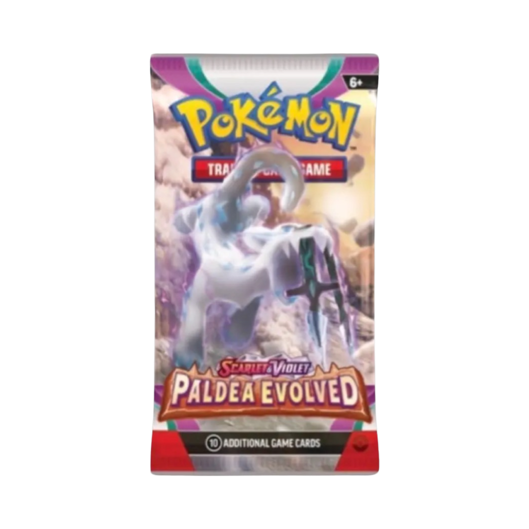 Paldea Evolved Booster Box Pokémon Trading Card Game