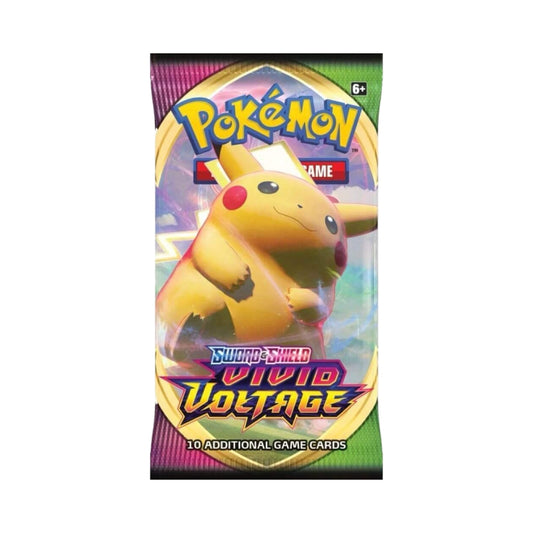 Vivid Voltage Booster Pack Pokémon Trading Card Game