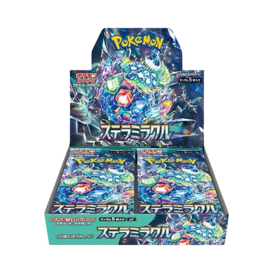 Stellar Miracle Booster Box Japanese Pokémon Trading Card Game