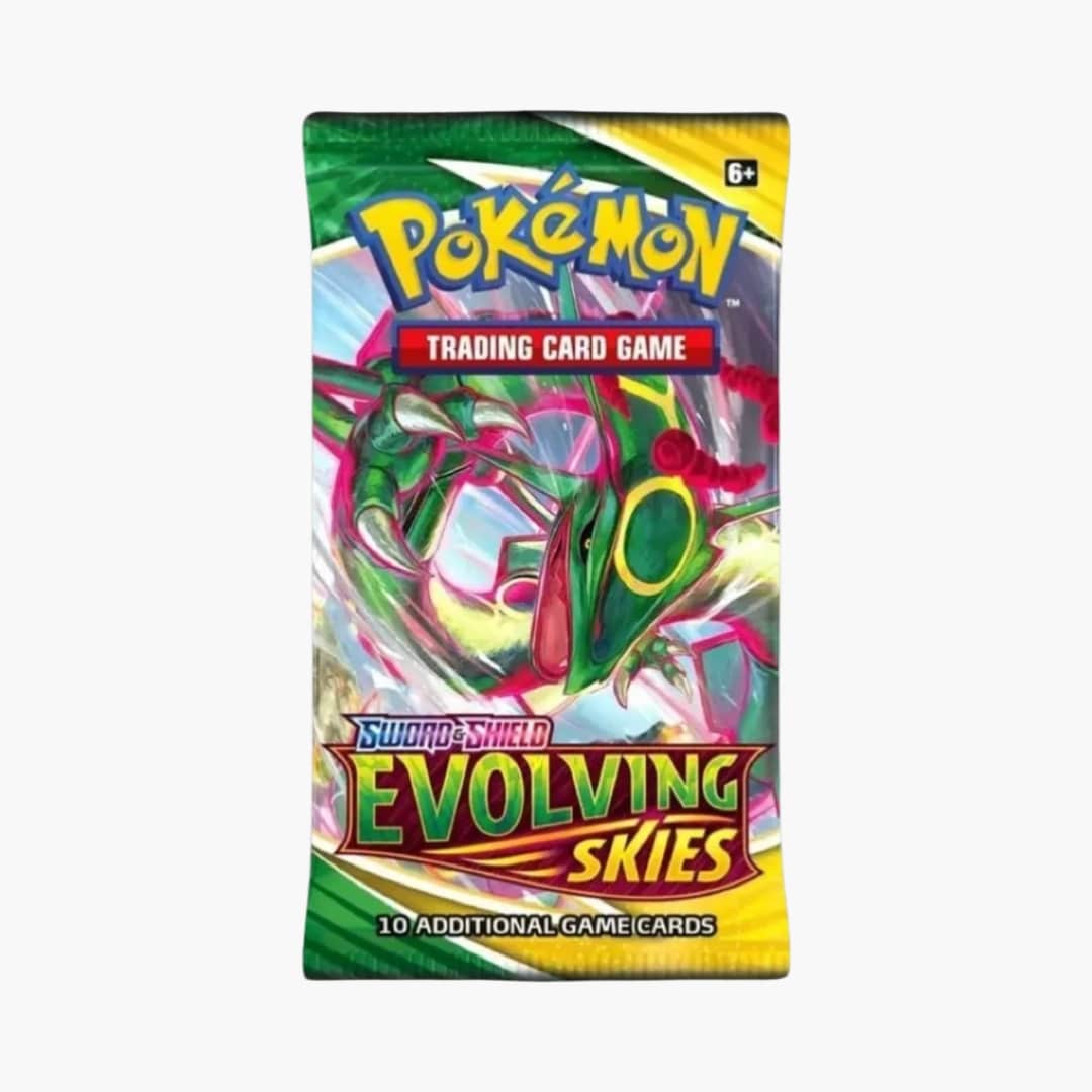 Evolving Skies Booster Box Pokémon Trading Card Game