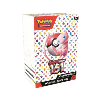 Pokémon 151 Booster Bundle Pokémon Scarlet & Violet